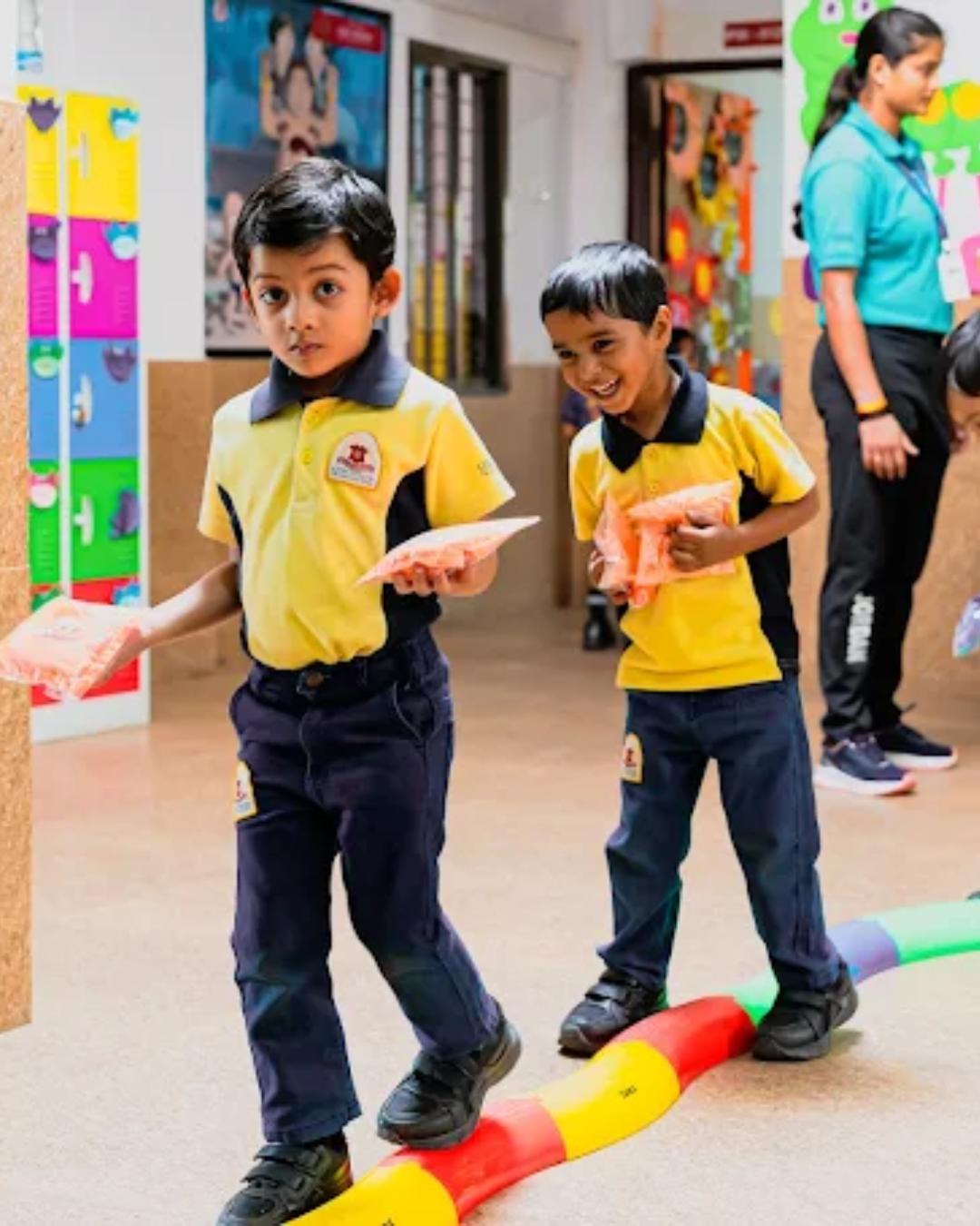Children Play Games – The Key to Learning and Growth at Gyan Ganga School, Jabalpur